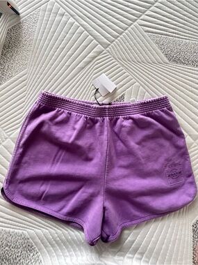 Coach Lavender Logo short- Light Purple sz L